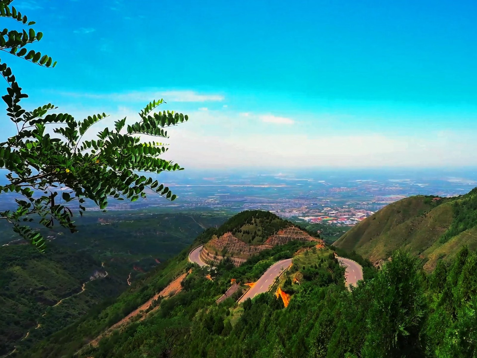 Lishan National Forest Park -summer Lishan National Forest Park -summer